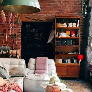 Eclectic apartment