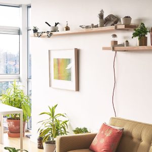 Ideas for compact city flats: Space-saving solutions