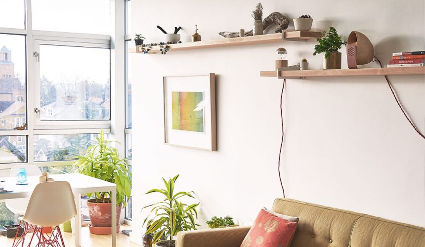 Ideas for compact city flats: Space-saving solutions